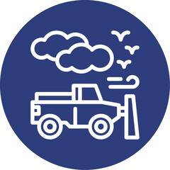 Snowplow Icon