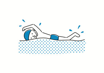 水泳_男の子