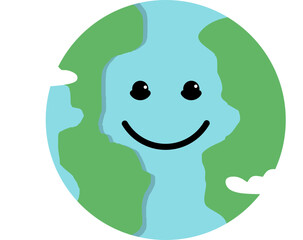 World Earth Day Illustration