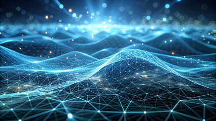 Fractal Wave Energy in Virtual Space