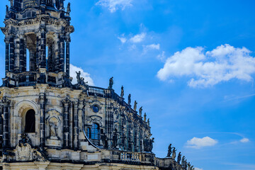 Katholische Hofkirche, Dresden, Sachsen, Deutschland