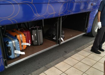 荷物を預けるバス旅行　〜BUS travel