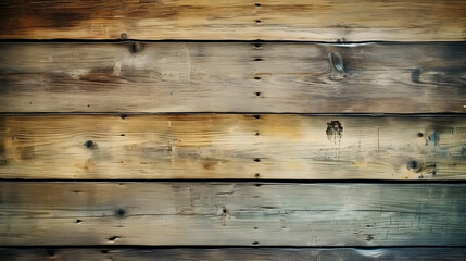 Obraz premium Digital nostalgic retro wooden wood wall poster web page PPT background