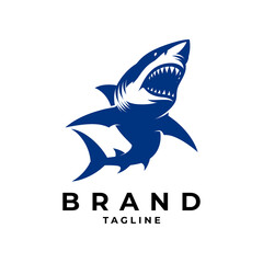 The shark logo is ideal for Clothing or Surfing Gear Brands, Sports Teams, Marine Conservation Organizations, Sea Tourism Companies, Energy Drink or Health Supplement Brands, Gaming