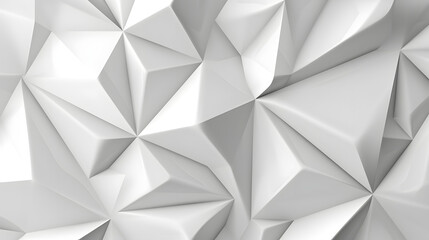 Digital white modern 3d geometry abstract graphic poster web page PPT background