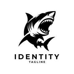 The shark logo is ideal for Clothing or Surfing Gear Brands, Sports Teams, Marine Conservation Organizations, Sea Tourism Companies, Energy Drink or Health Supplement Brands, Gaming