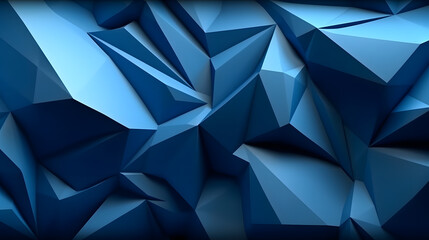 Digital blue modern 3d geometry abstract graphic poster web page PPT background