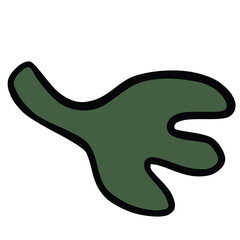 bell pepper-leaf-abstract