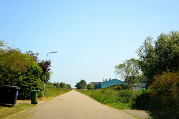 Greenhouses and nursery buildings at the Zaaipad in Zevenhuizen
