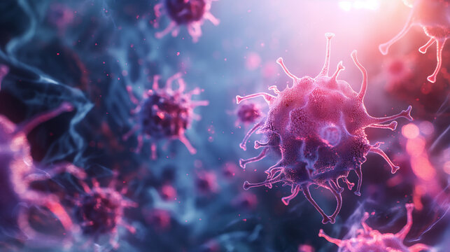 Microscope cell biotechnology natural universe observed at the microscopic or submicroscopic level