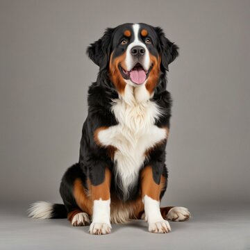 Berner-Sennen Dog - Front