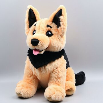 German Sheepdog in Plush
