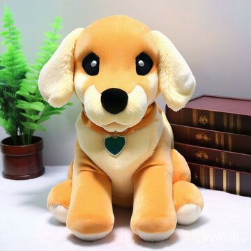 Golden Retriever  in Plush