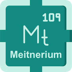 Meitnerium Icon