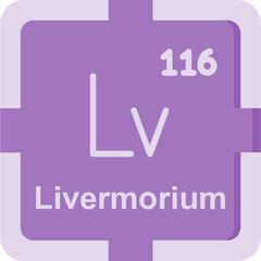 Livermorium Icon