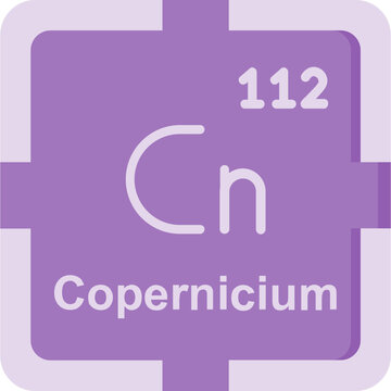 Copernicium Icon