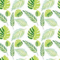 summer simple pattern hand drawning