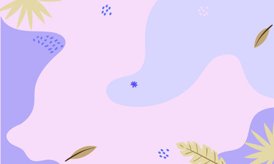 vector hand drawn minimal background design