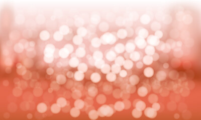 vector realistic bokeh background design