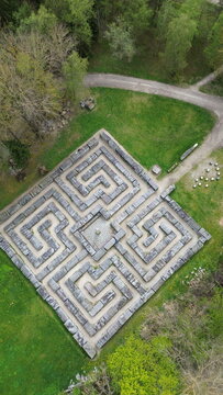 Steinlabyrinth II