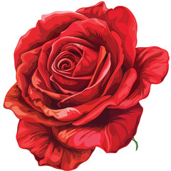 Red Rose Clipart In Global clipart 