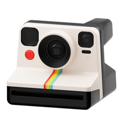 Polaroid Camera Equipment Photography 3D Icon