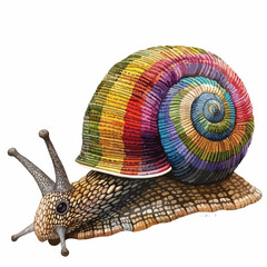 Snail Clipart Crochet Clipart 