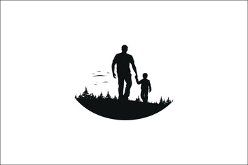 Father's Day,
Father and Child,
Dad,
Parenting,
Family,
Love,
Bonding,
Silhouette,
Black,
Simple,
Clean,
Solid,
Silhouette Art,
Fatherhood,

