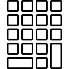 Keypad Icon