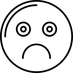 Sad Icon