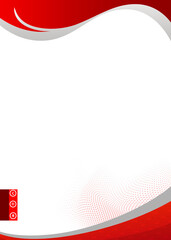 business corporate letterhead design Transparent PNG Only, Gradient  line letter head, Simple creative modern letter head PNG for your project design,a4 sizes