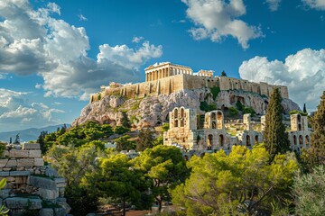 Acropolis of Athens Ancient Wonder