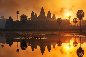 Angkor Wat Ancient Wonders
