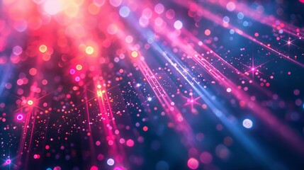 A club's social media banner showcasing the electric atmosphere of their laser light nights