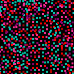 Abstract Pixel Texture Background 