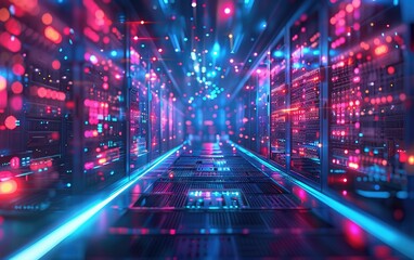 Abstract technology background
