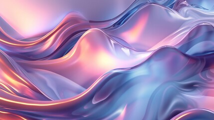 Tides of tranquility wash over the scene, their 3D liquid display captivating observers with its mesmerizing beauty.