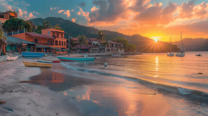 Pacific Paradise: Zihuatanejo's Laid-Back Charm & Vivid Sunsets