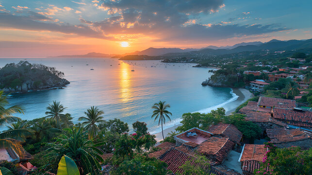 Unwind in Zihuatanejo: Beaches, Shopping & Fresh Seafood