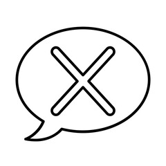 you have not been rejected in line style