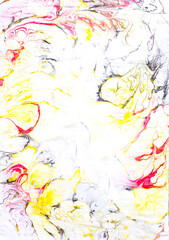 Obraz na płótnie Canvas Color abstract painting