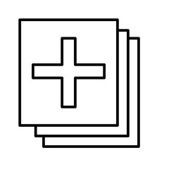 Fototapeta premium add a new tab in line style