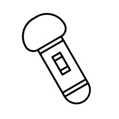 mic in line style