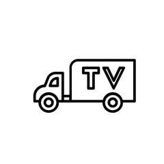 TV staff car line style