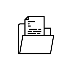 open file line style