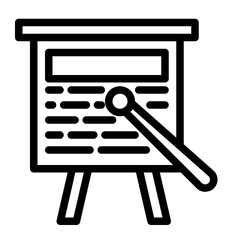 work presentation line style