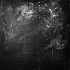 A dynamic charcoal black chalkboard texture - obrazy, fototapety, plakaty