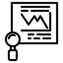 assessment of falling prices line style