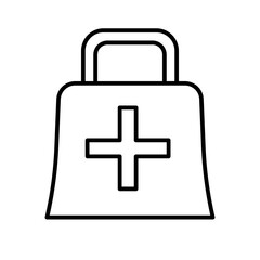 medicine bag line style