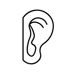 ear line style